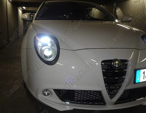 LED parkeringsljus - Varselljus Alfa Romeo Mito