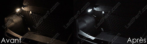 LED-lampor ren vit Alfa MiTo - bagageutrymme -