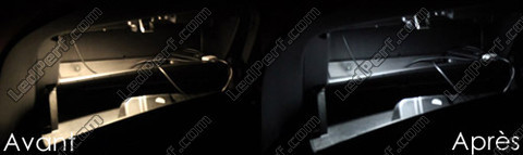 LED-lampor ren vit Alfa MiTo - handskfack -