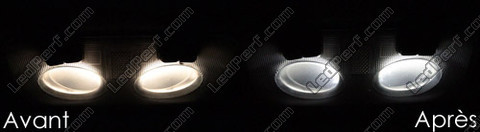 LED-lampor ren vit Alfa MiTo - takbelysning fram -