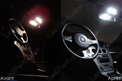 LED-lampa takbelysning fram Alfa Romeo Spider