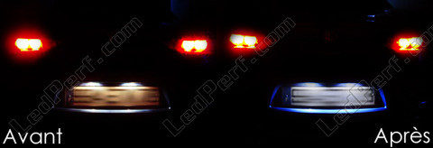 LED-lampa skyltbelysning Alfa Romeo Spider