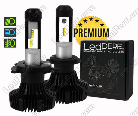 LED-lampor Kit med Strålkastare Bi LED Hög Prestanda för Audi 80 S2 RS2