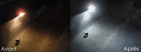 LED-lampa bagageutrymme Audi 80 / S2 / RS2