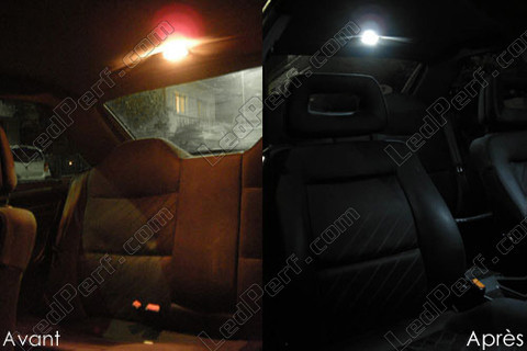 LED-lampa takbelysning bak Audi 80 / S2 / RS2