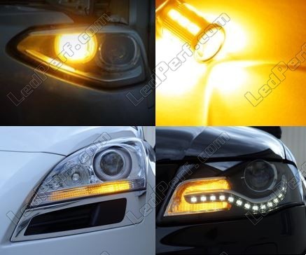 LED främre blinkers Audi A1 Tuning