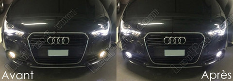 LED-lampa dimljus Audi A1