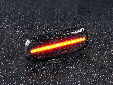 Dynamiska LED-sidoblinkers för Audi A2