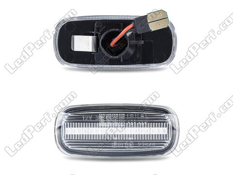 Kontakter för sekventiella LED-blinkers för Audi A2 - transparent version