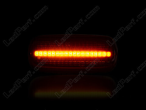 Maximal belysning av dynamiska LED-sidoblinkers för Audi A2