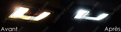 LED-lampa takbelysning bak Audi A2