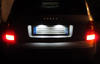 LED-lampa skyltbelysning Audi A2