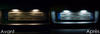 LED-lampa skyltbelysning Audi A2