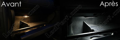 LED-lampa handskfack Audi A3 8L