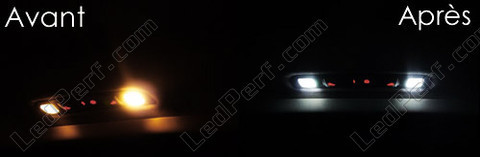 LED-lampa takbelysning bak Audi A3 8L
