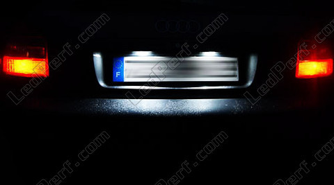 LED-lampa skyltbelysning Audi A3 8L