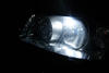 LED-lampa parkeringsljus xenon vit Audi A3 8L