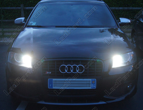 LED-lampa varselljus Audi A3 8P