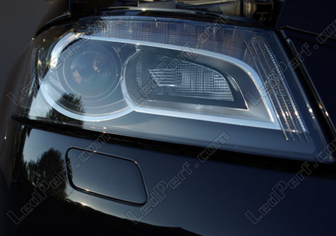 LED-lampa kromade blinkers Audi A3 8P