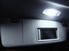 LED sminkspeglar solskydd Audi A3 8P