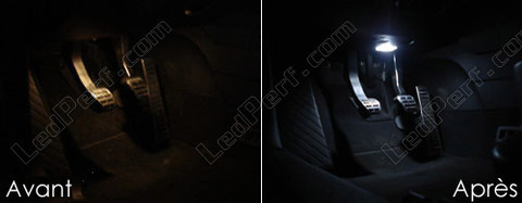 LED golv / tak Audi A3 8P
