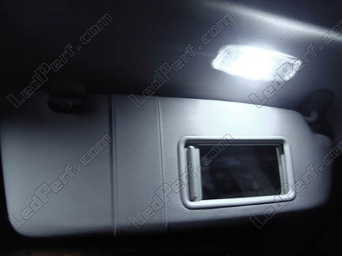 LED sminkspeglar solskydd Audi A3 8P Cabriolet