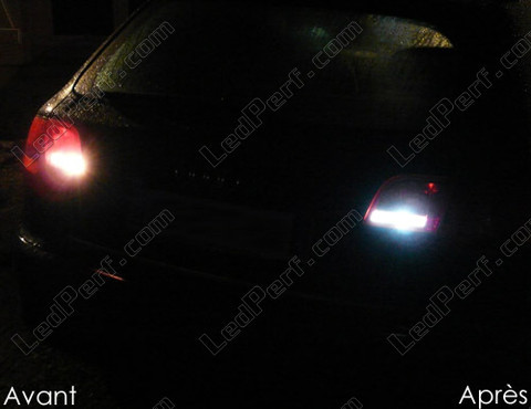 LED Backljus Audi A3 8P Sportback