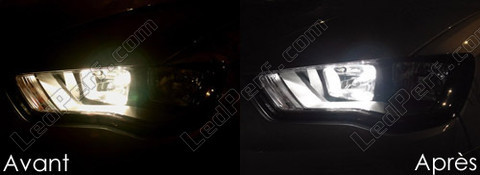 LED-lampa varselljus Audi A3 8V