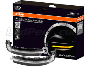 Dynamiska blinkers Osram LEDriving® för sidospeglar på Audi A3 8V