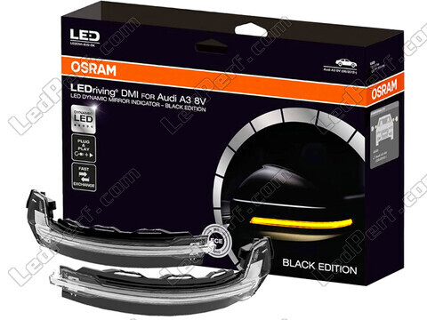 Dynamiska blinkers Osram LEDriving® för sidospeglar på Audi A3 8V