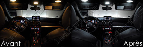 LED-lampa kupé Audi A3 8V