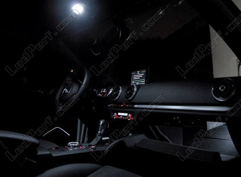 LED-lampa takbelysning fram Audi A3 8V