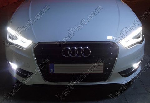 LED-lampa dimljus Audi A3 8V