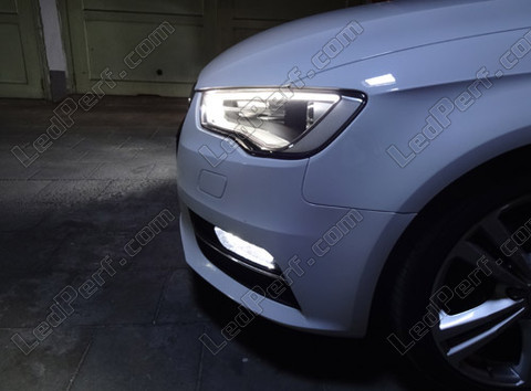 LED-lampa dimljus Audi A3 8V