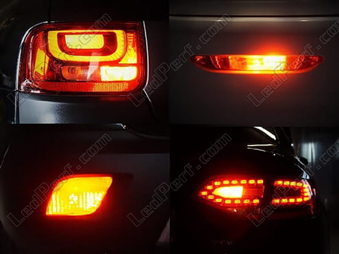 LED dimljus bak Audi A3 8Y Tuning