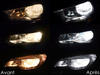 LED Halvljus Audi A4 B5 Tuning