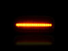Maximal belysning av dynamiska LED-sidoblinkers för Audi A4 B5