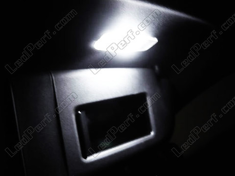LED sminkspeglar solskydd Audi A4 B5