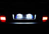 LED-lampa skyltbelysning Audi A4 B5