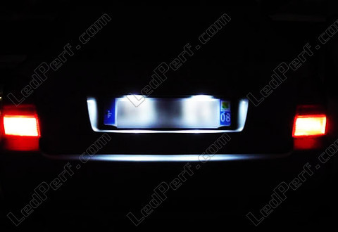 LED-lampa skyltbelysning Audi A4 B5