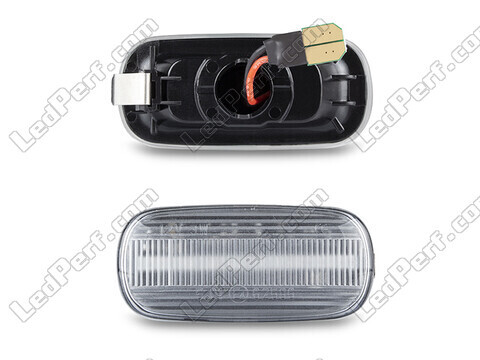 Kontakter för sekventiella LED-blinkers för Audi A4 B6 - transparent version