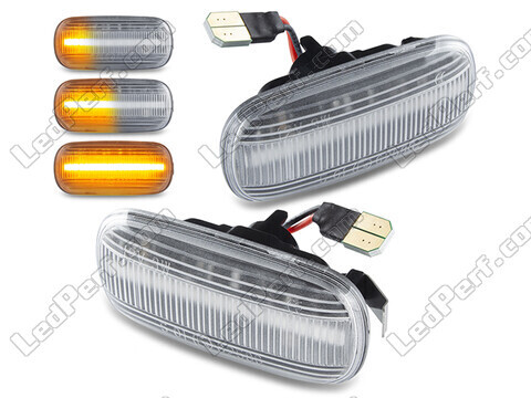 Sekventiella LED-blinkers för Audi A4 B6 - Klar version