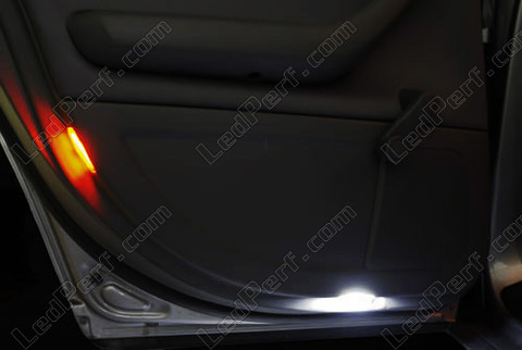 LED-lampa dörrtröskel Audi A4 B6