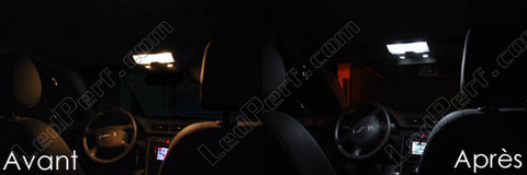 LED-lampa takbelysning fram Audi A4 B6