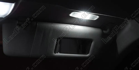 LED sminkspeglar solskydd Audi A4 B6