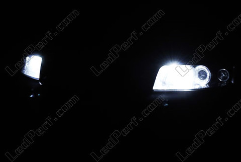 LED-lampa parkeringsljus xenon vit Audi A4 B6