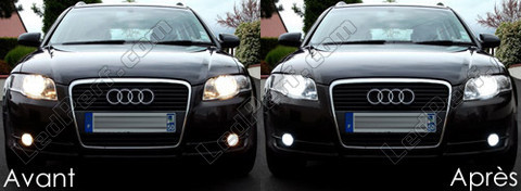 LED-lampa Strålkastare Audi A4 B7