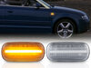 Dynamiska LED-sidoblinkers för Audi A4 B7