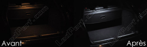LED-lampa bagageutrymme Audi A4 B7