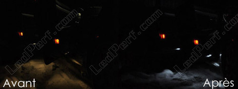 LED-lampa dörrtröskel Audi A4 B7